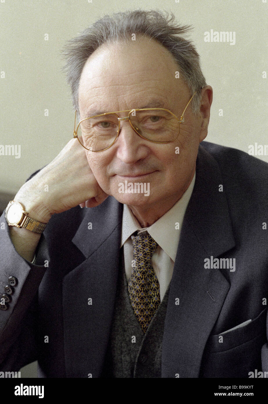 Gennady Gerasimov journalist and diplomat Stock Photo - Alamy