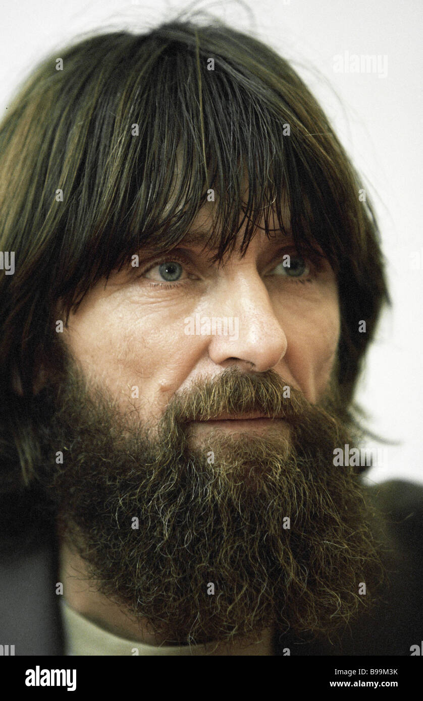 Russian traveler Fyodor Konyukhov Stock Photo - Alamy