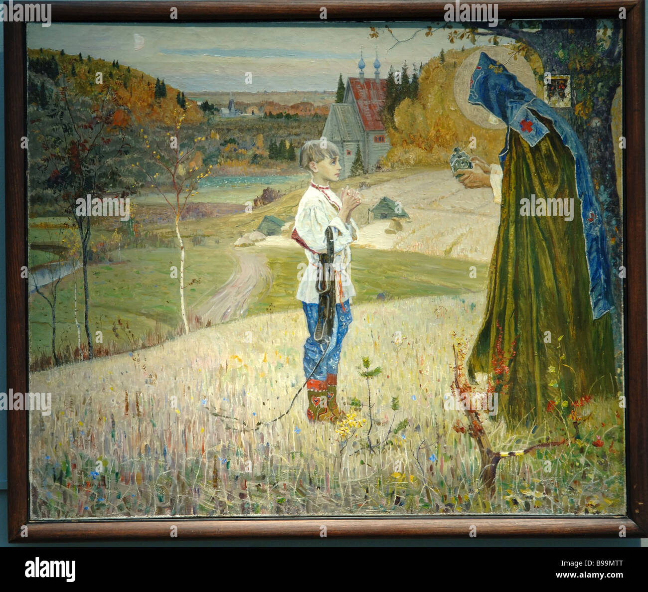 михаил нестеров отрок варфоломей. отрок сергий радонежский картина. нестеров видение отроку варфоломею. старца отрок. старца отрок.