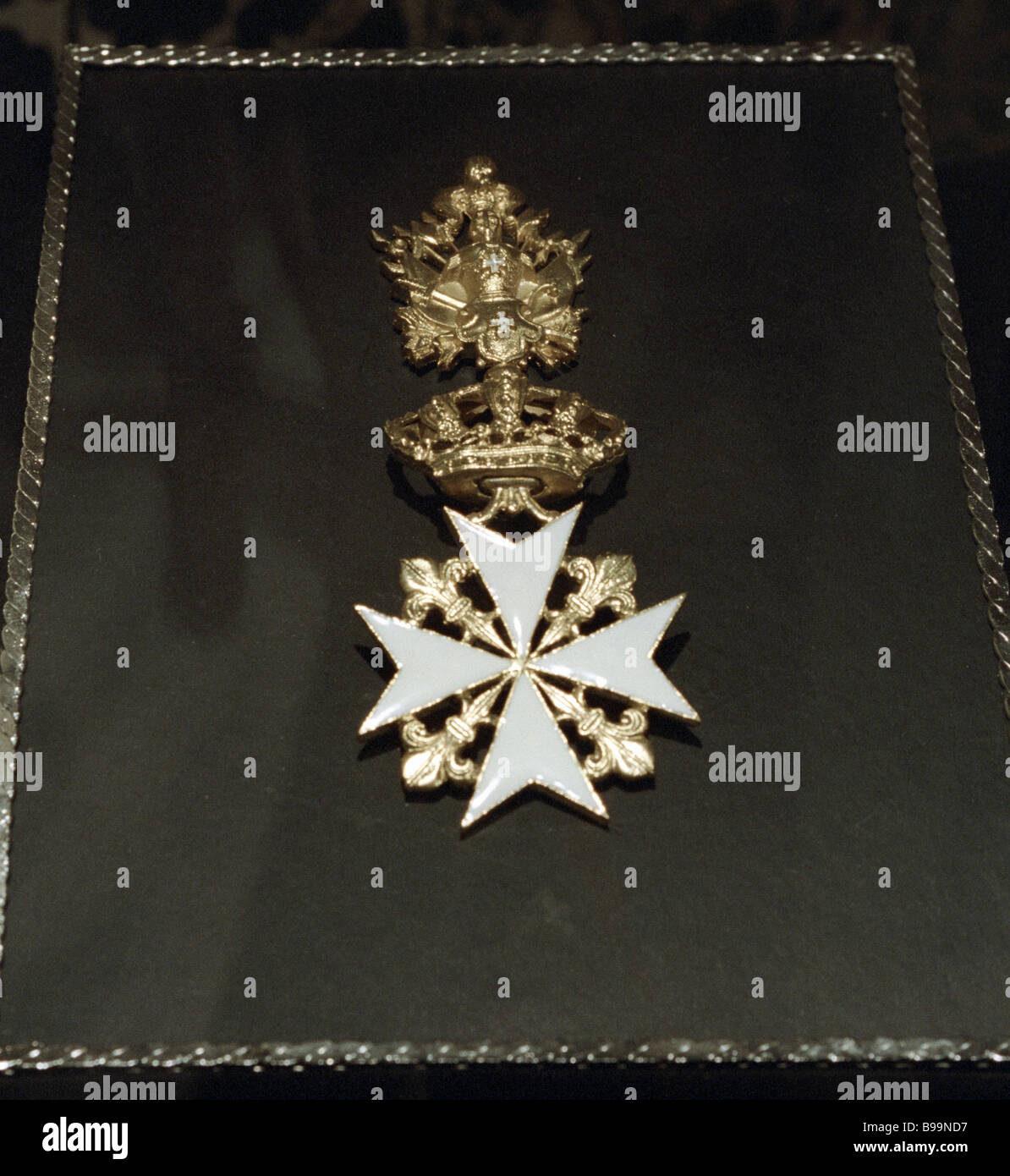 Order of Knights of Malta awarded to Field Marshal General Boris