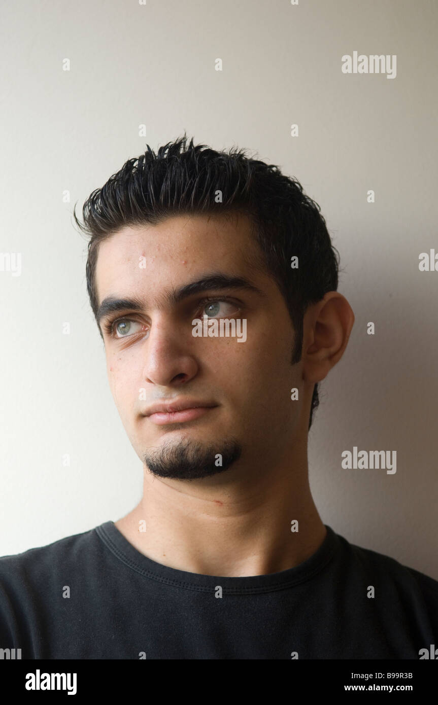 Arab teen boy hi-res stock photography and images - Alamy