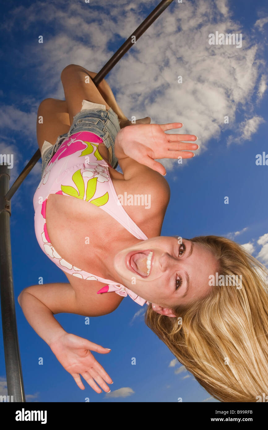 Beautiful fitness girl wearing swimsuit hi res stock photography and images Alamy