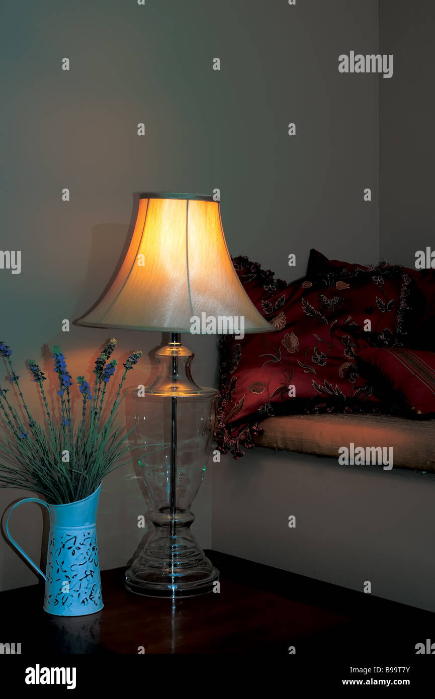 Vase lamp no shade deals