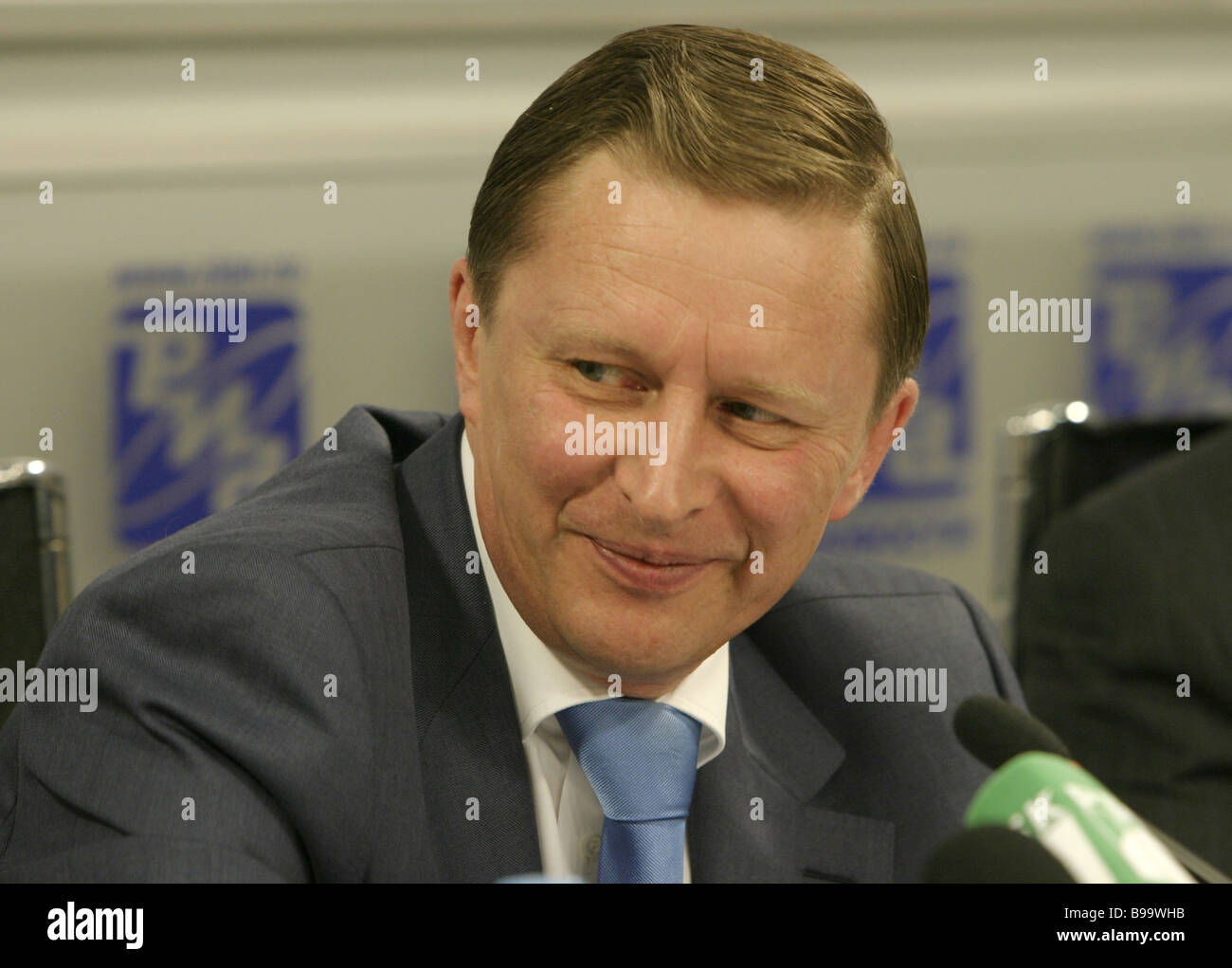 Deputy chairman of the Russian government and Russian Defence Minister ...