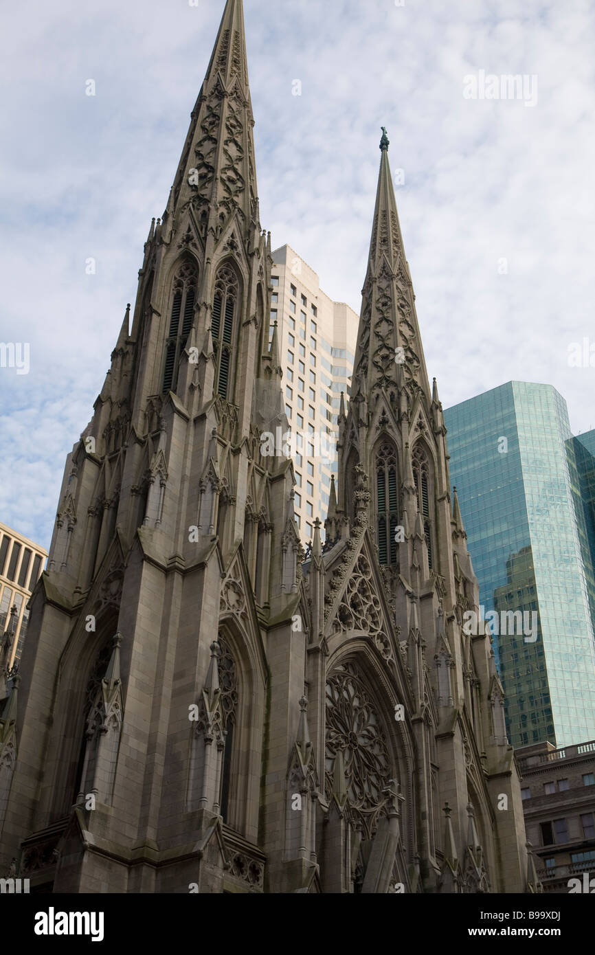 Saint patrick s cathedral hi-res stock photography and images - Alamy