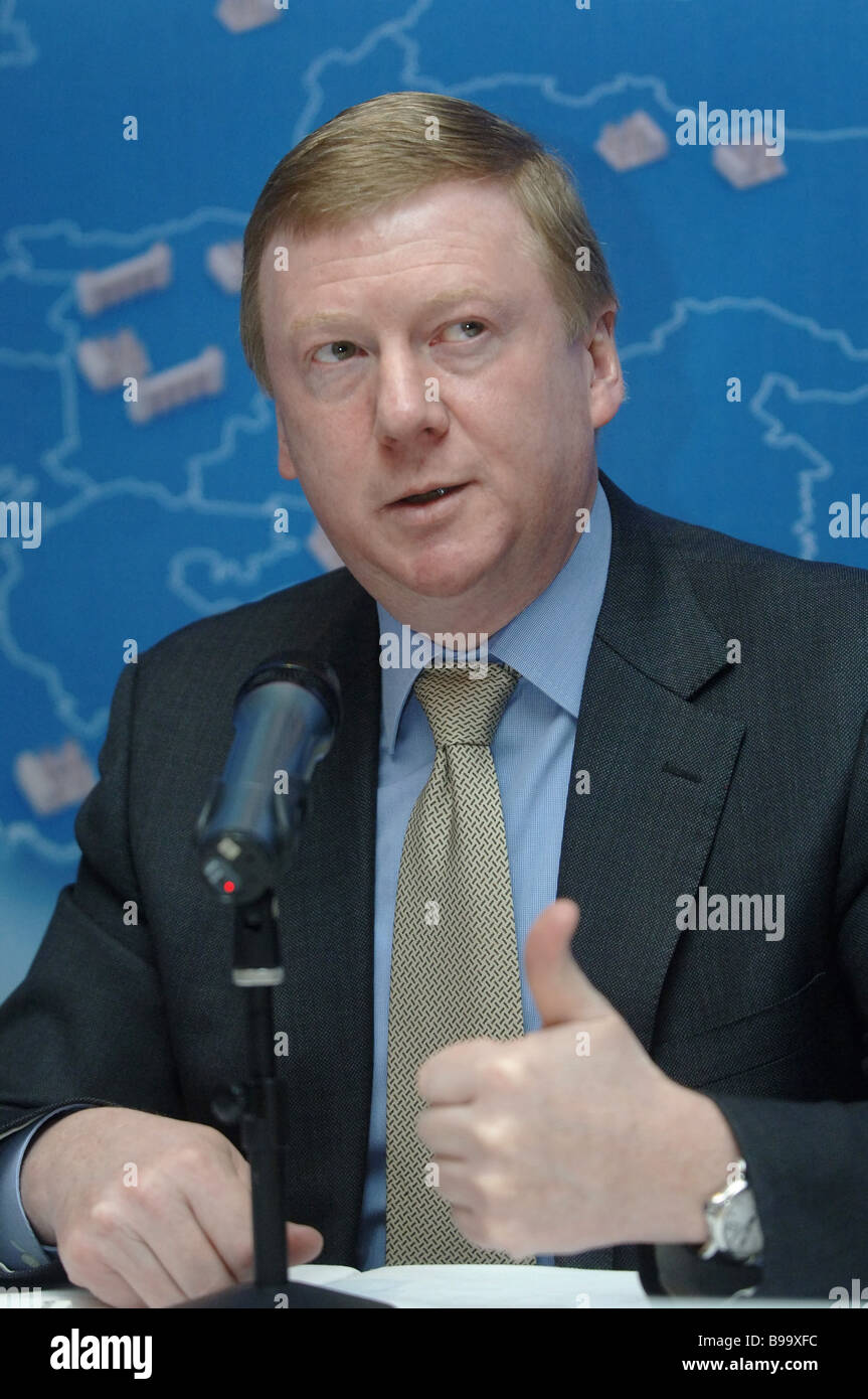 Personal life, Anatoly Chubais today Personal life, Anatoly Chubais today
