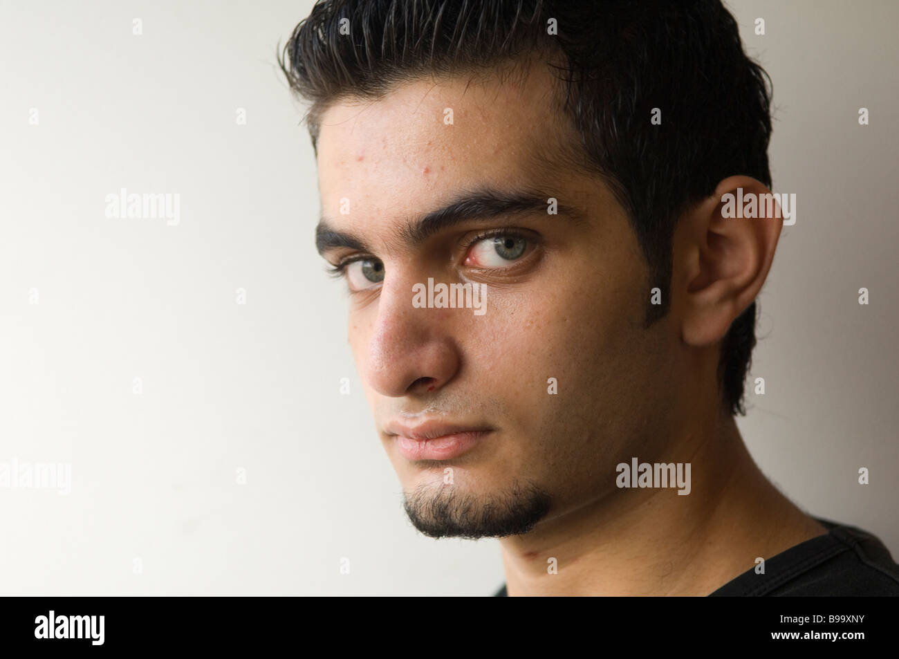 Arab teen boy hi-res stock photography and images - Alamy