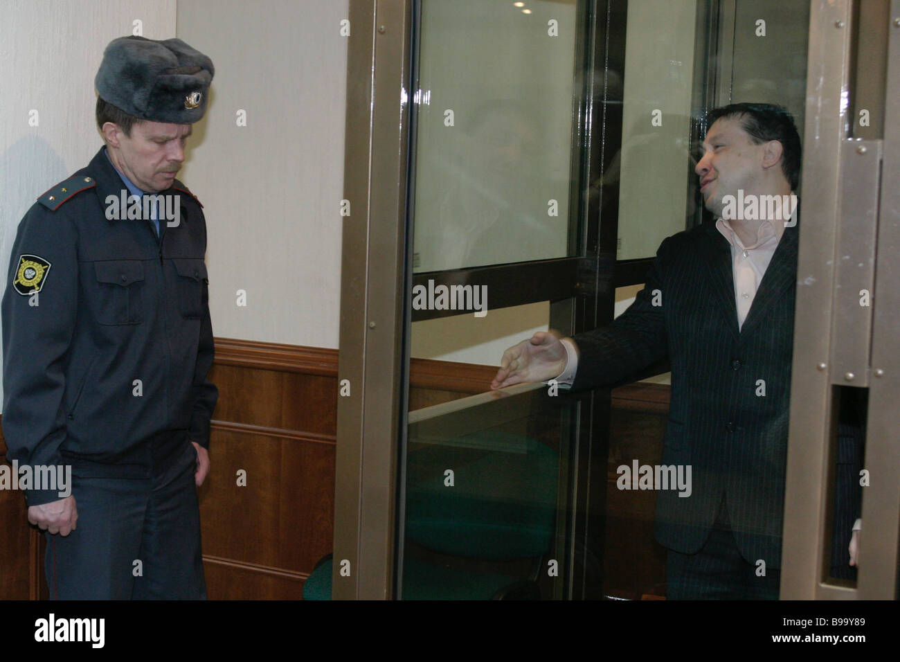 Moscow notary Fail Satretdinov charged with murdering Paul Khlebnikov