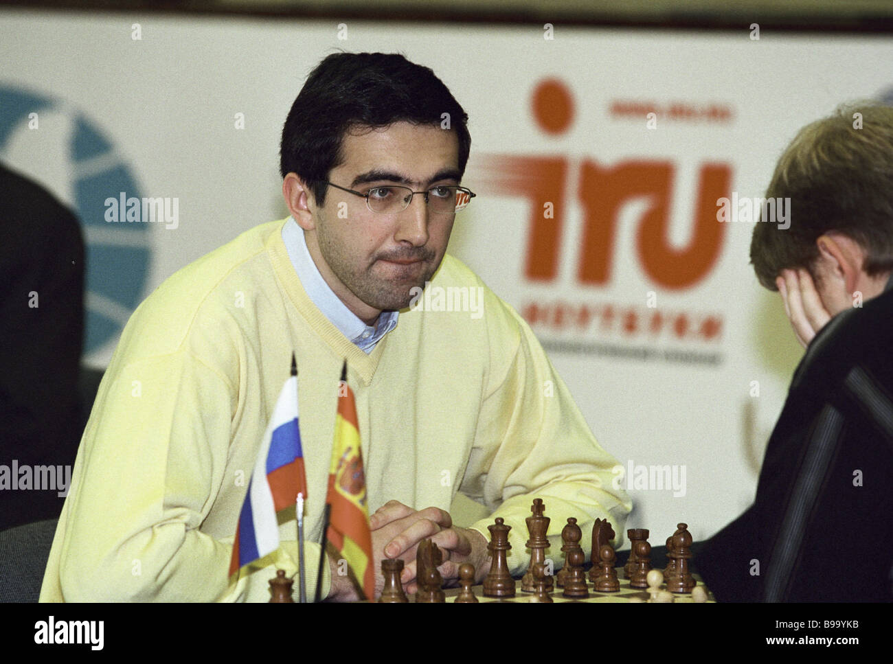 Chess game: Kramnik x Carlsen