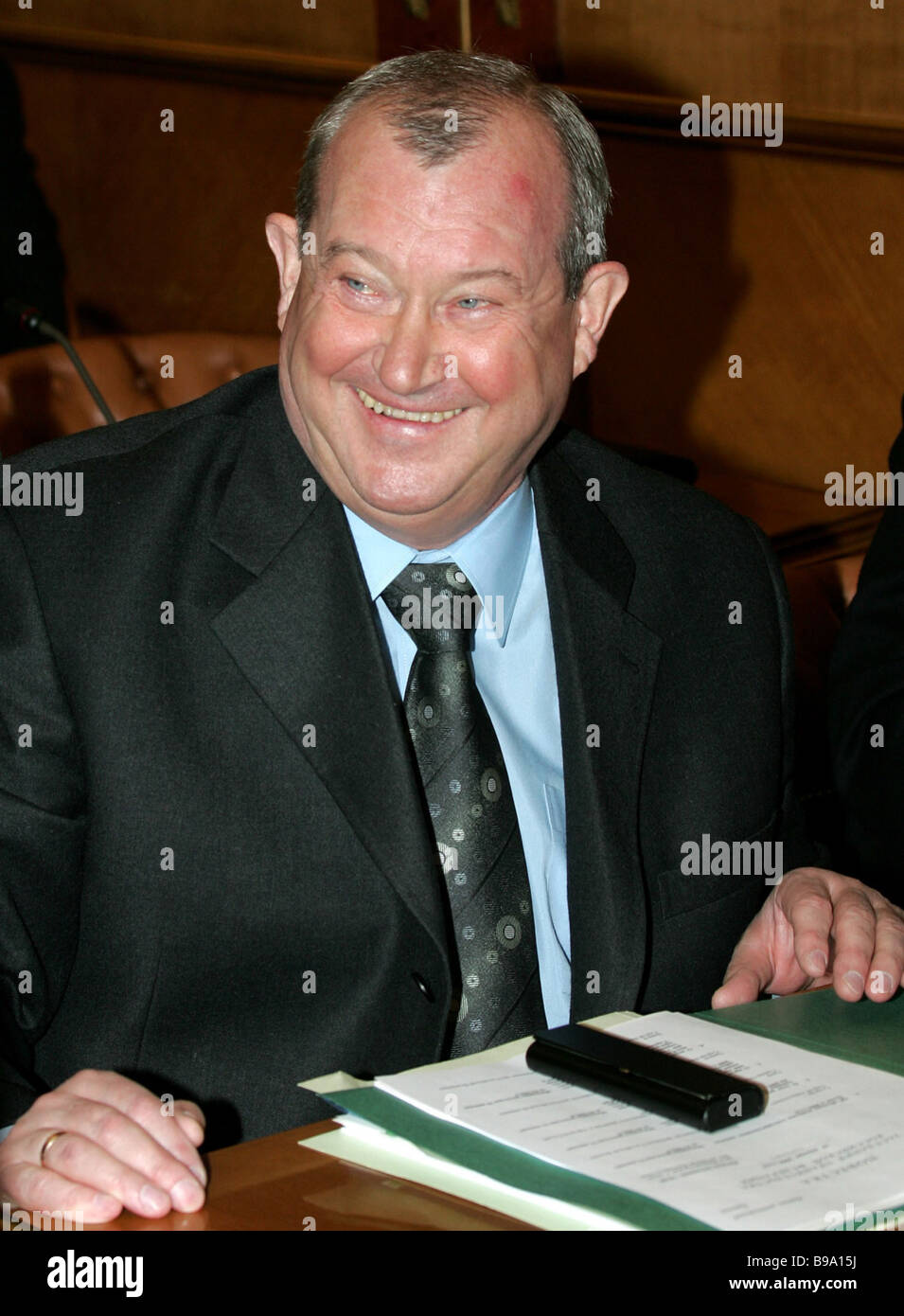 Konstantin Pulikovsky head of the Russian Federation s federal service ...