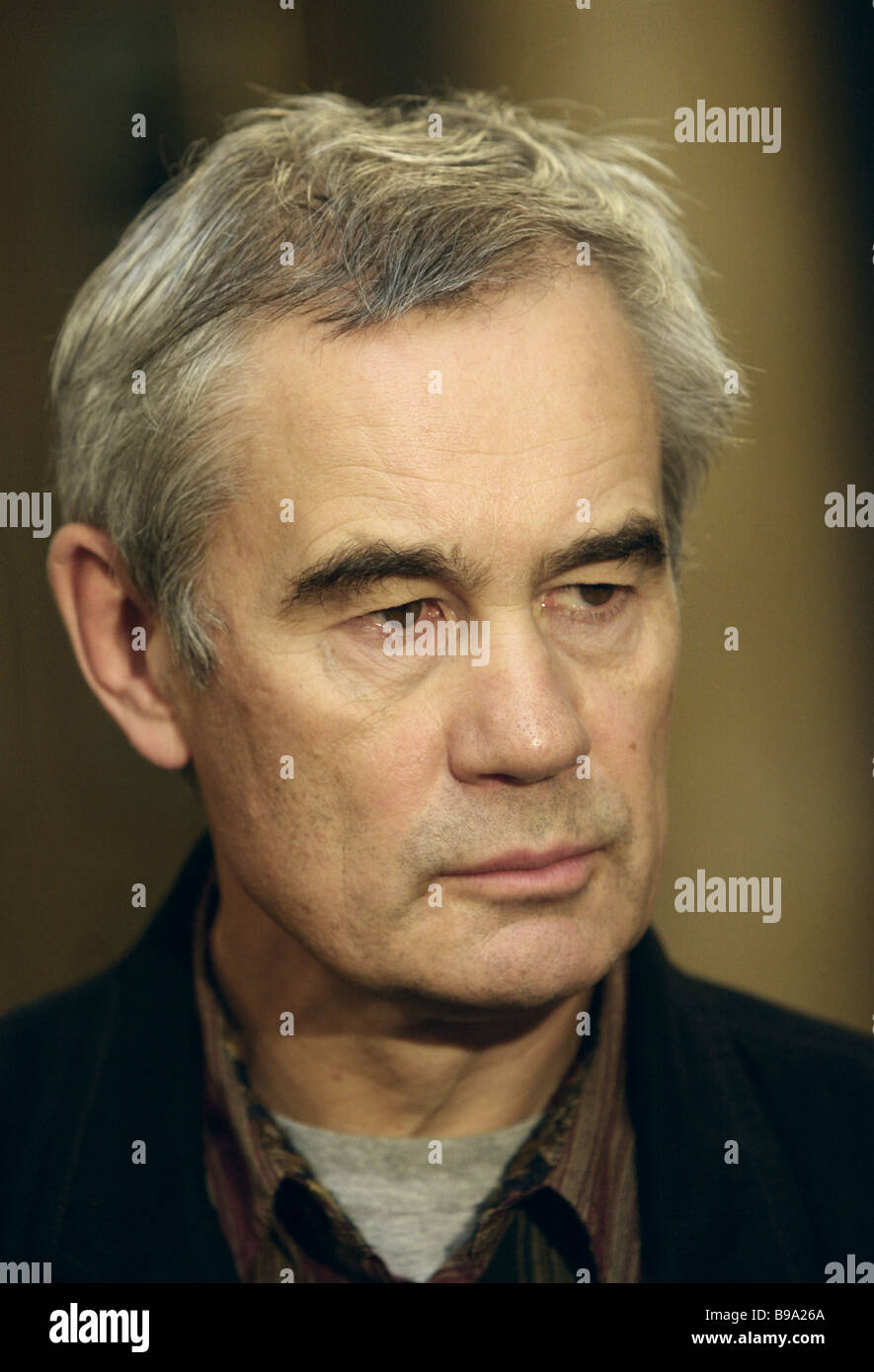 Film director Sergei Bodrov senior Stock Photo - Alamy