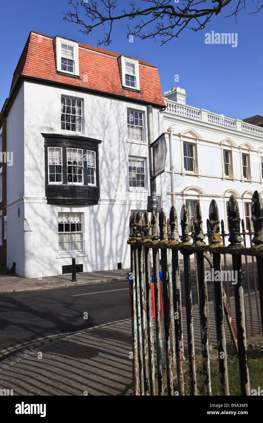 Attractive Houses on the Corner of Pembroke Road and Penny Street