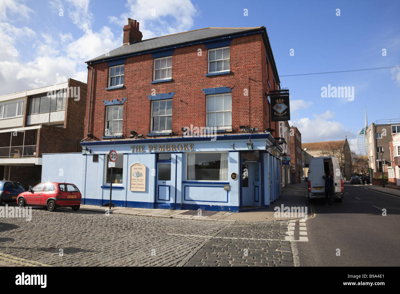 Pembroke road hires stock photography and images Alamy