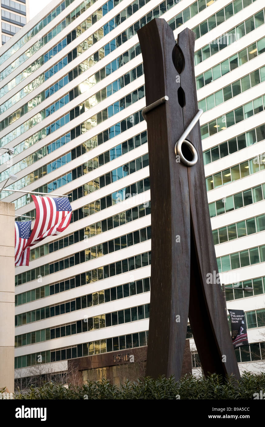 Clothespin sculpture hires stock photography and images Alamy