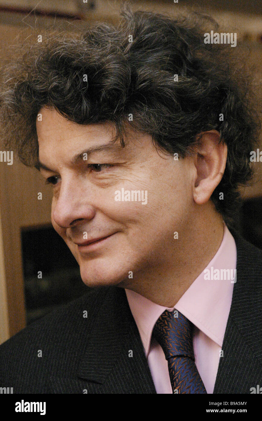 French Finance Minister Thierry Breton Has Arrived In Moscow To Stock Photo Alamy