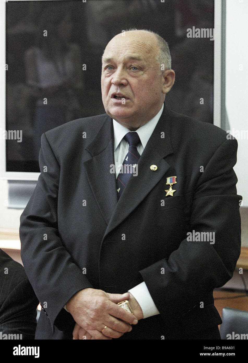 Professor Sergei Mikheev Hero of Russia corresponding member of Russian ...