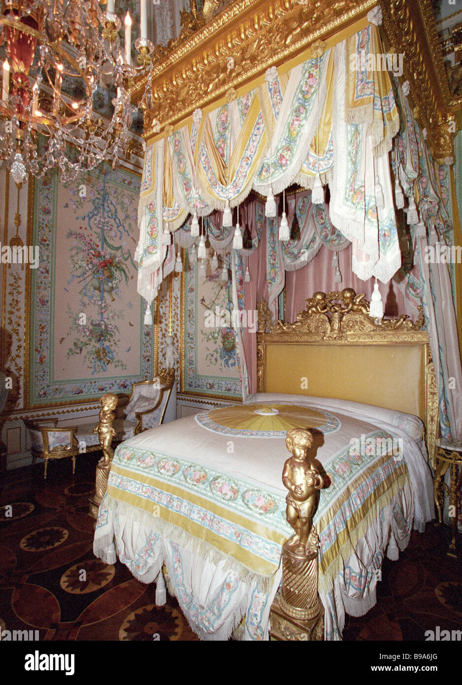 State Bedroom Designed In The 18th Century By The French