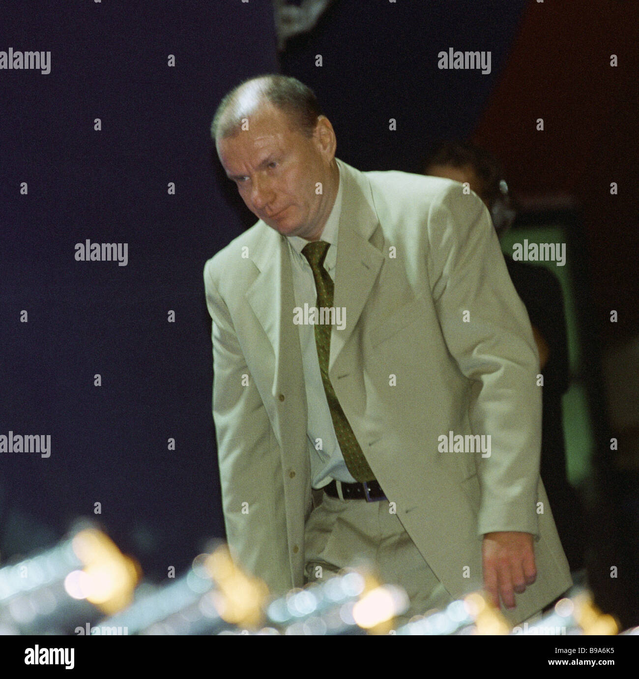 Vladimir Potanin President of the Interros Company Stock Photo - Alamy