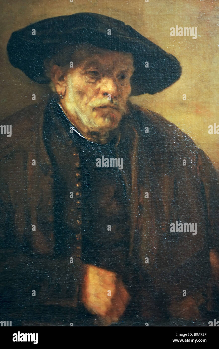 Rembrandt Portrait Old Man High Resolution Stock Photography and Images ...
