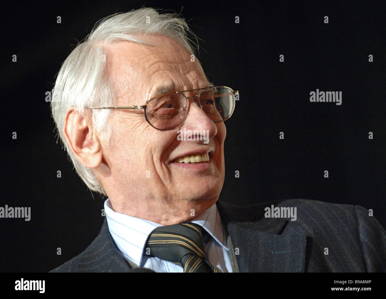 Vladimir Naumov president of the Golden Eagle Motion Picture Academy at ...