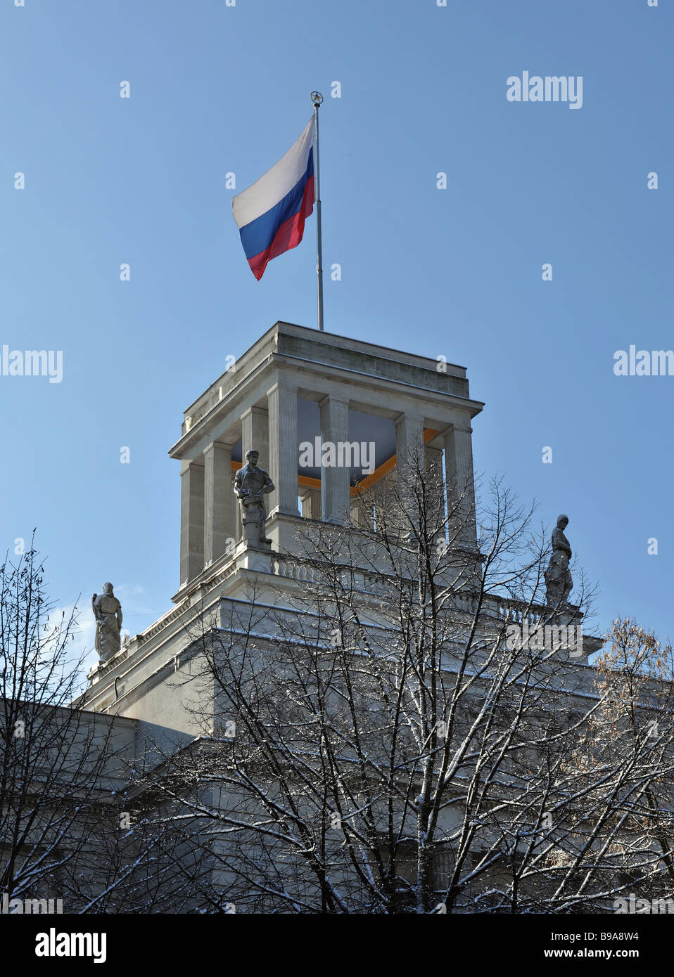 Russian embassy in berlin germany hires stock photography and images