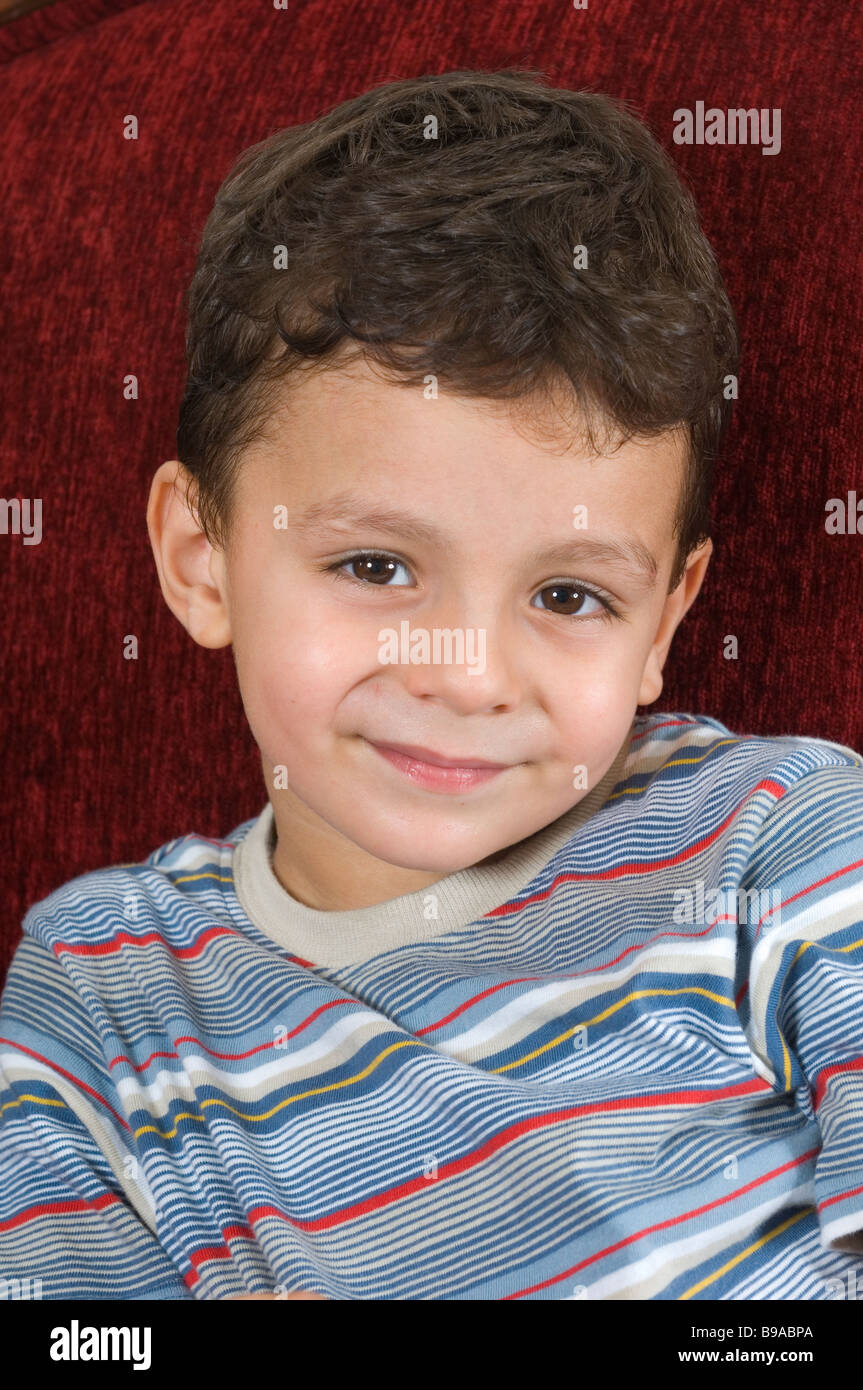 Portrait of 3 years old boy Stock Photo Alamy
