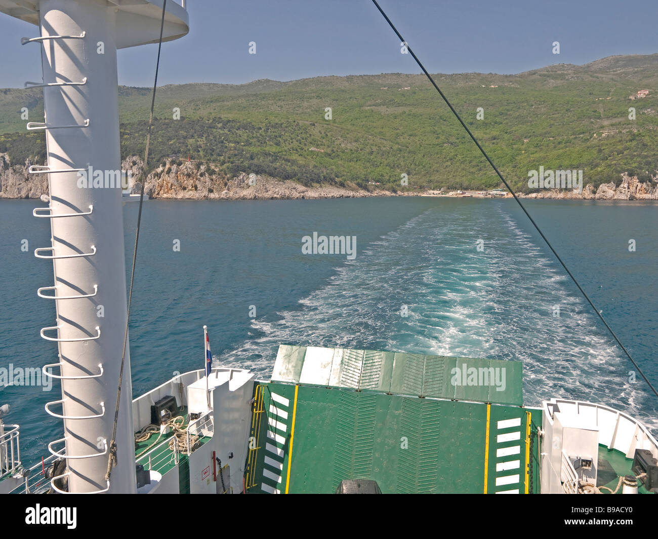 Ferry cres porozina not ark hi-res stock photography and images - Alamy