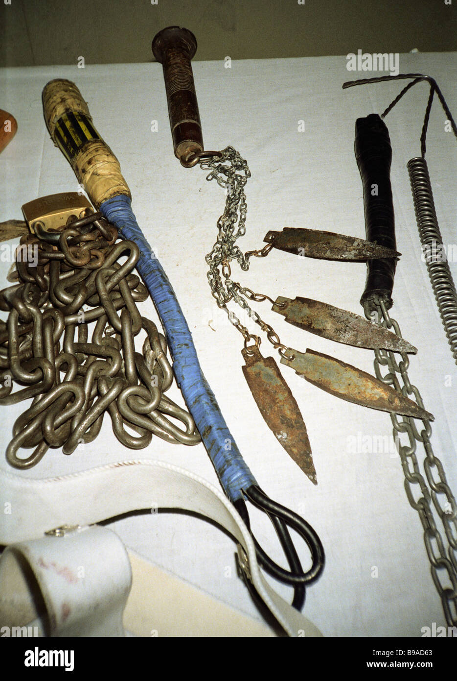 Instruments Of Torture High Resolution Stock Photography And Images Alamy