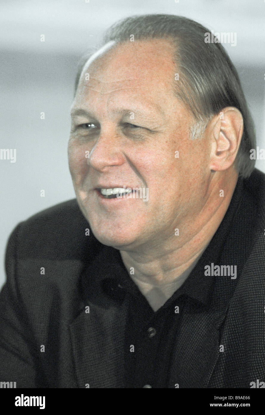 Sergei Leiferkus leading artist with the Royal Opera Covent Garden in