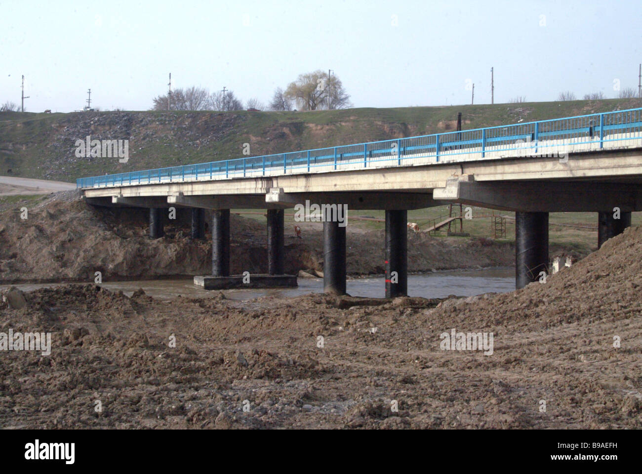 Барановский мост в грозном