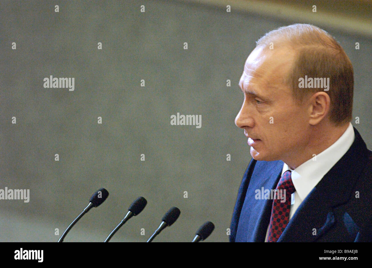 Russian President Vladimir Putin Addresses First Meeting Of The Fourth 