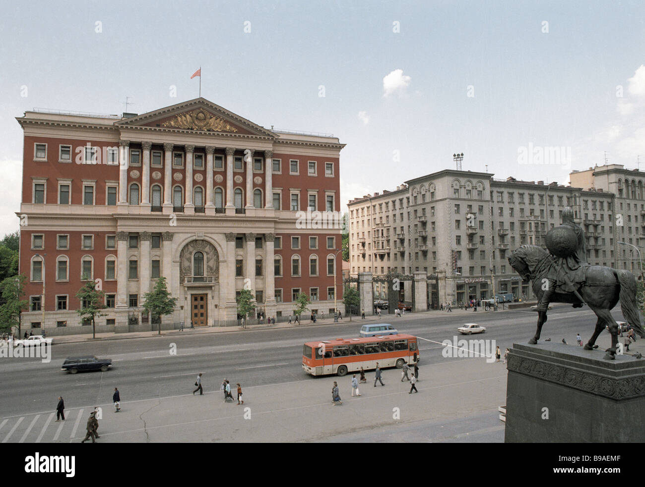 москва моссовет