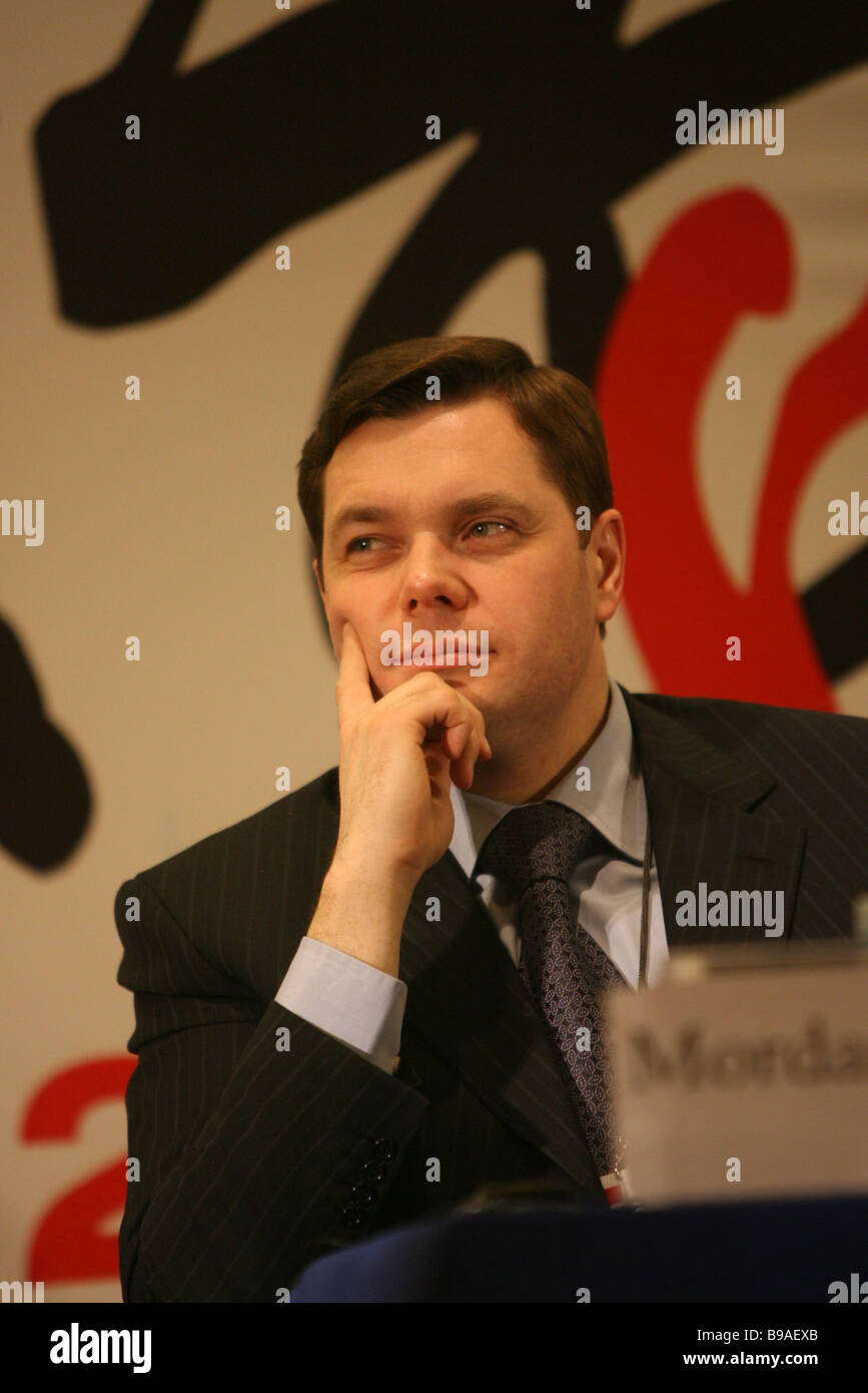 Mordashov High Resolution Stock Photography and Images - Alamy