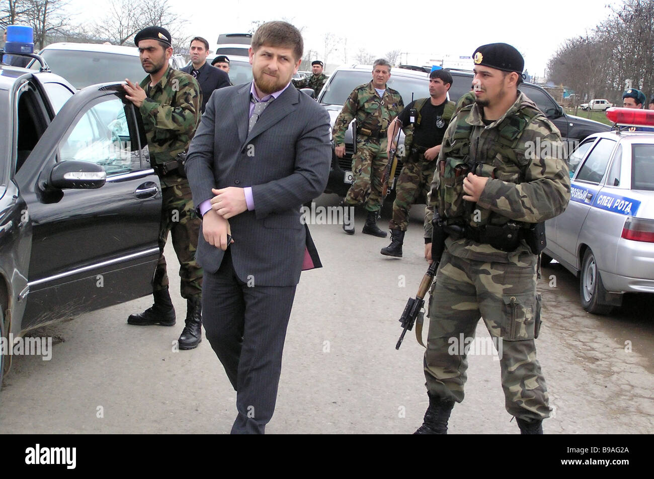 Дача кадырова