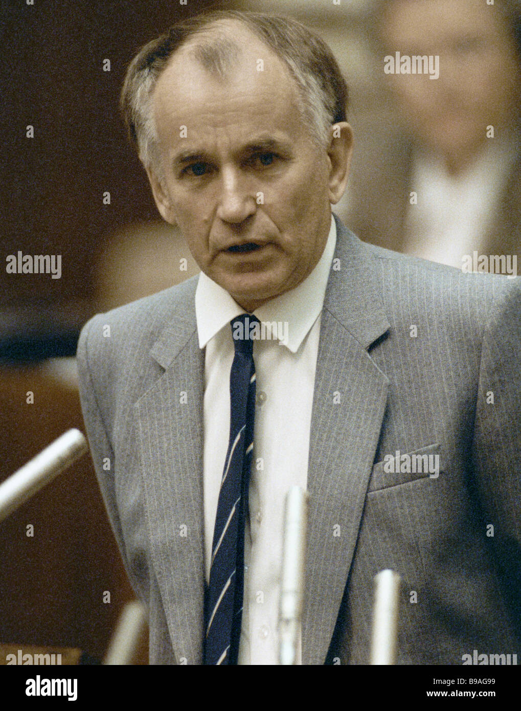 Deputy Sergei Alekseyev Stock Photo - Alamy