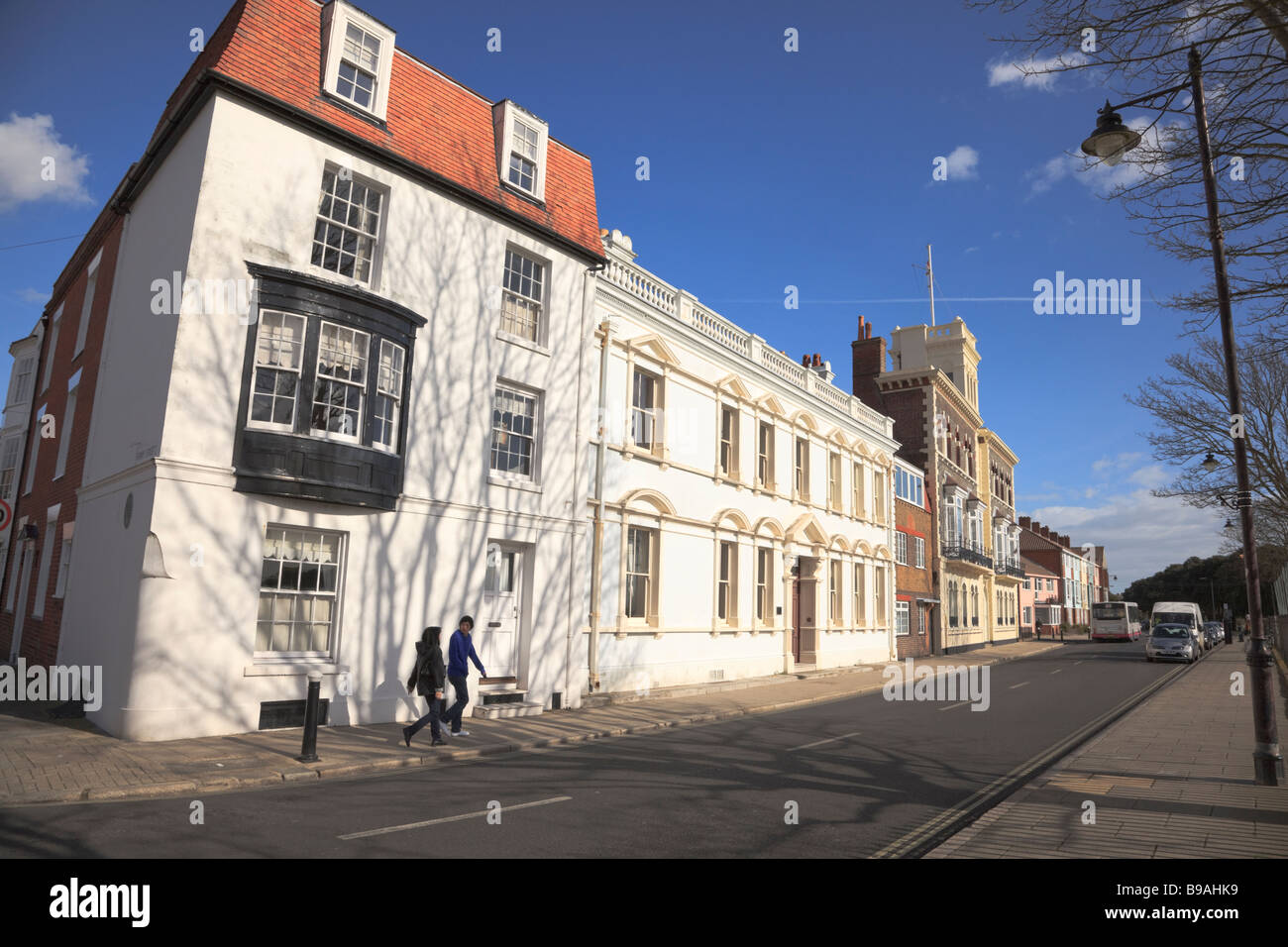 Attractive Houses on the Corner of Pembroke Road and Penny Street