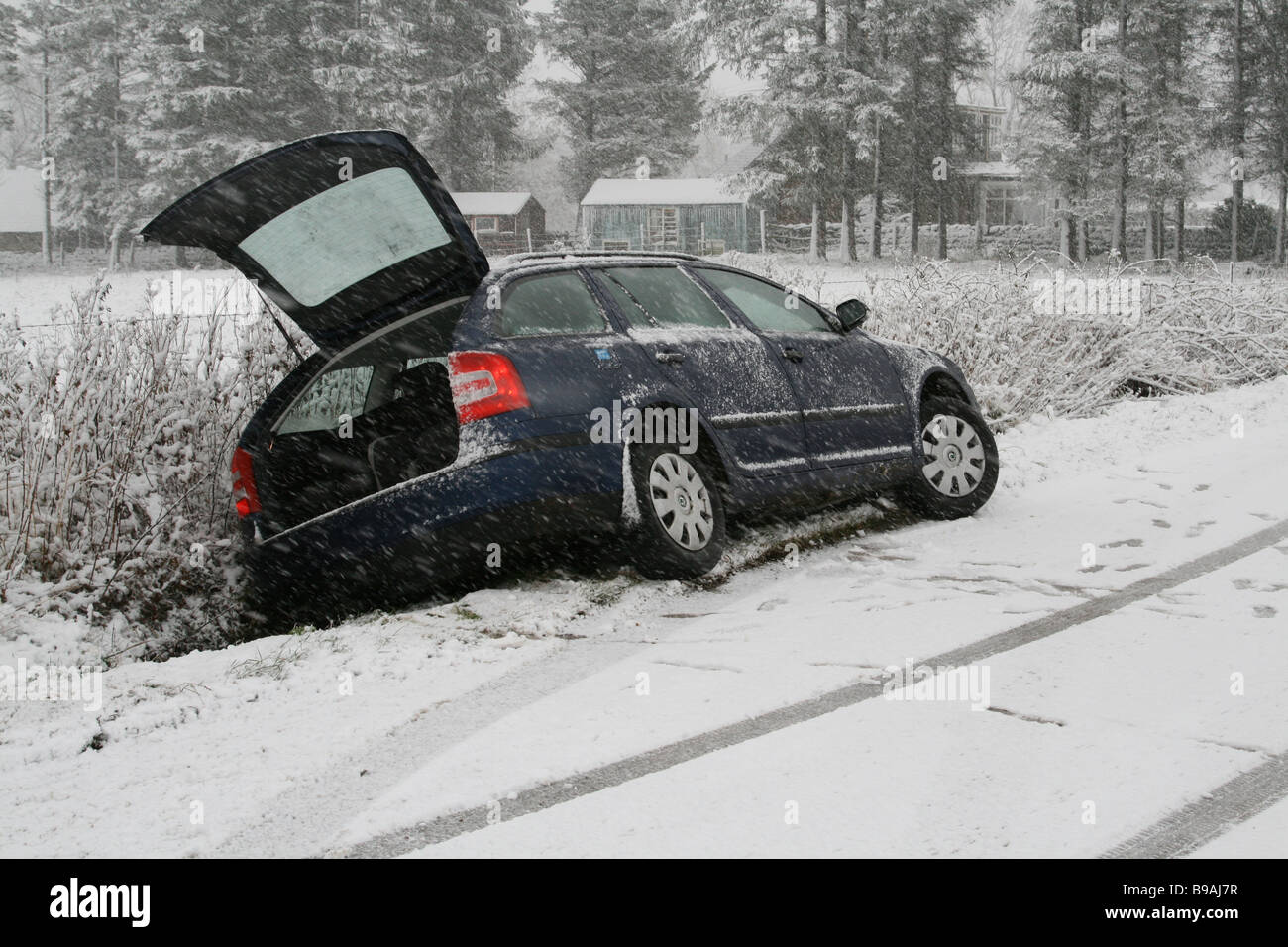 Why Does My Car Skid In Snow at Mark Salmon blog