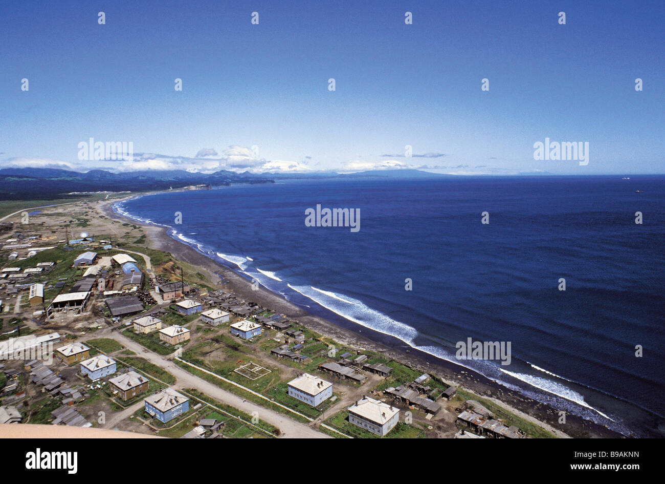 Yuzhno Kurilsk High Resolution Stock Photography and Images - Alamy