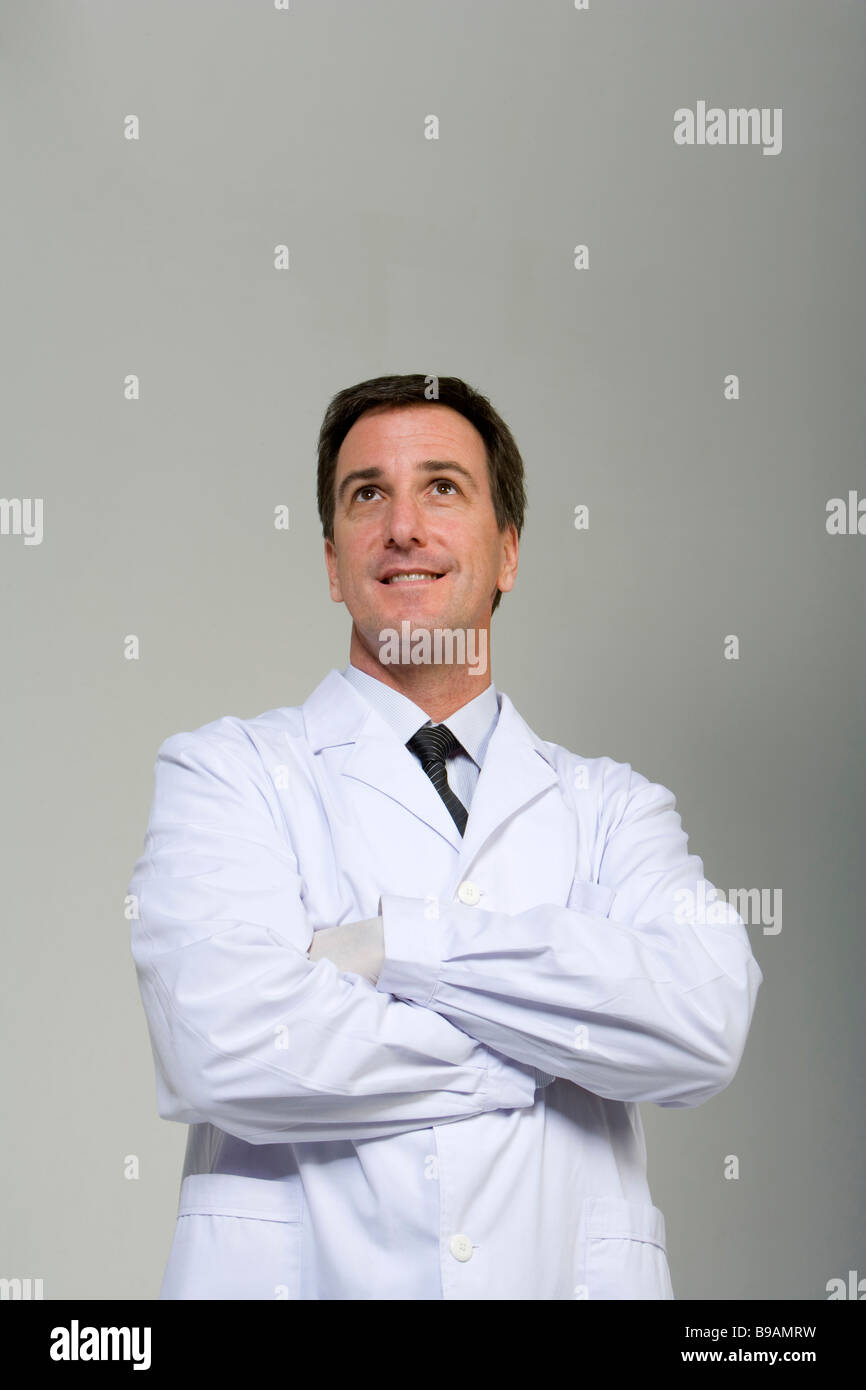 Confident doctor hi-res stock photography and images - Alamy