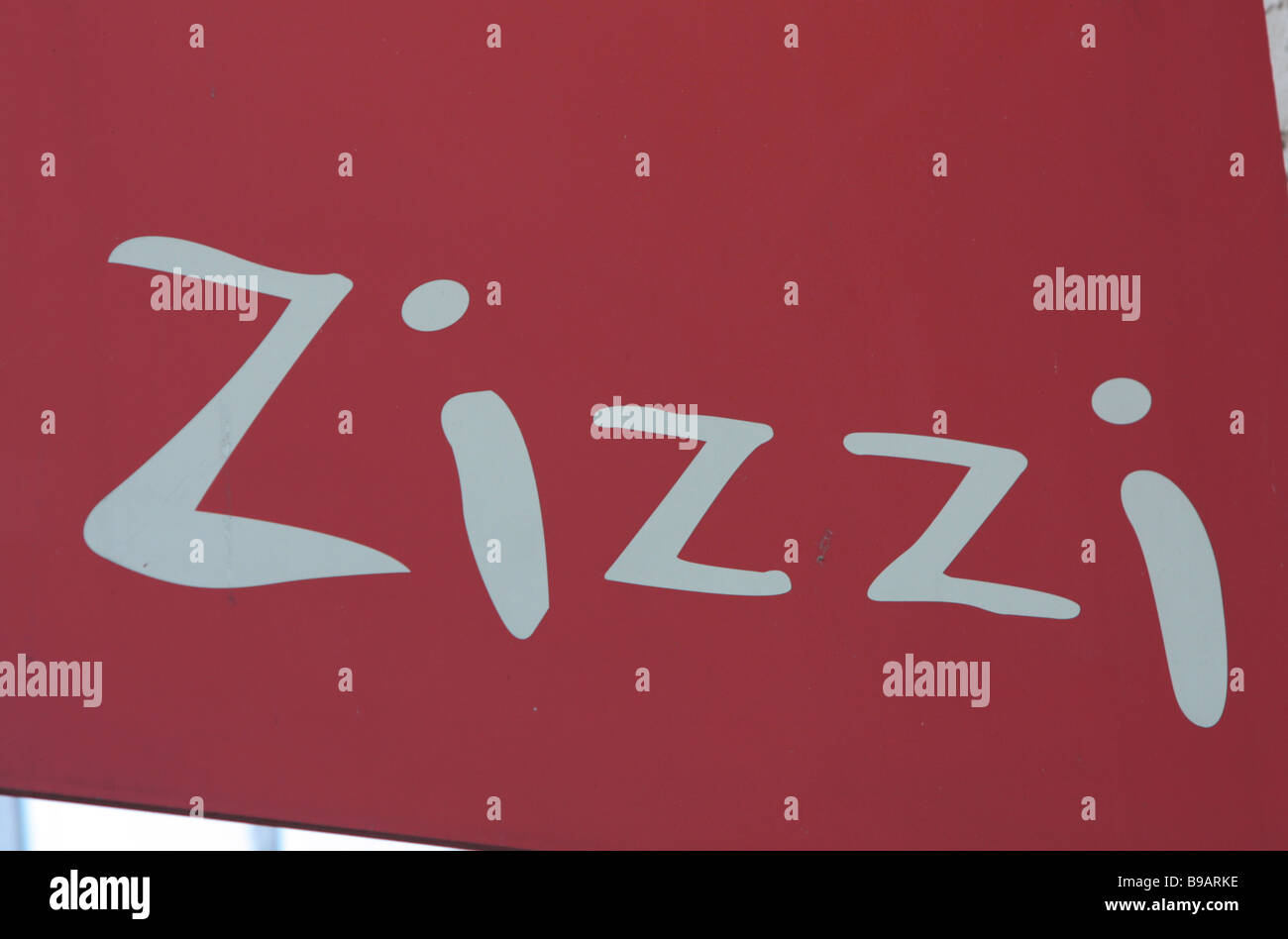 Zizzi hi-res stock photography and images - Alamy