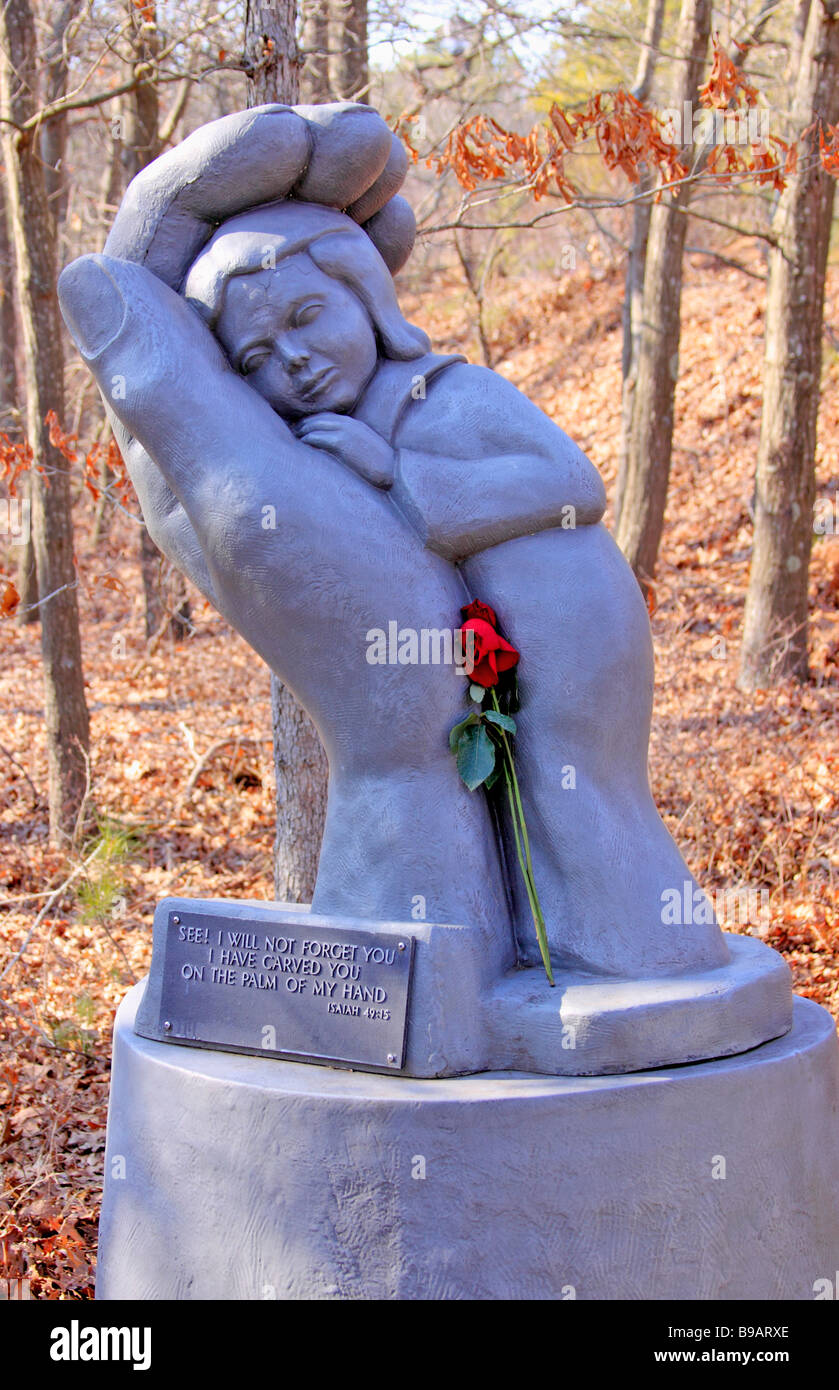 religious monument, Long Island, New York Stock Photo Alamy