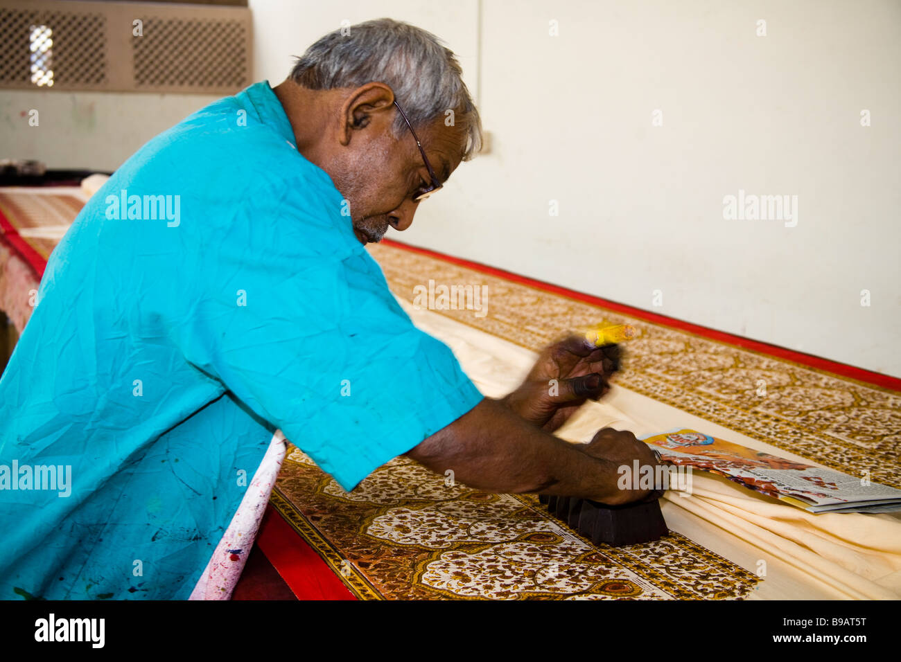 Indian printing blocks hires stock photography and images Alamy