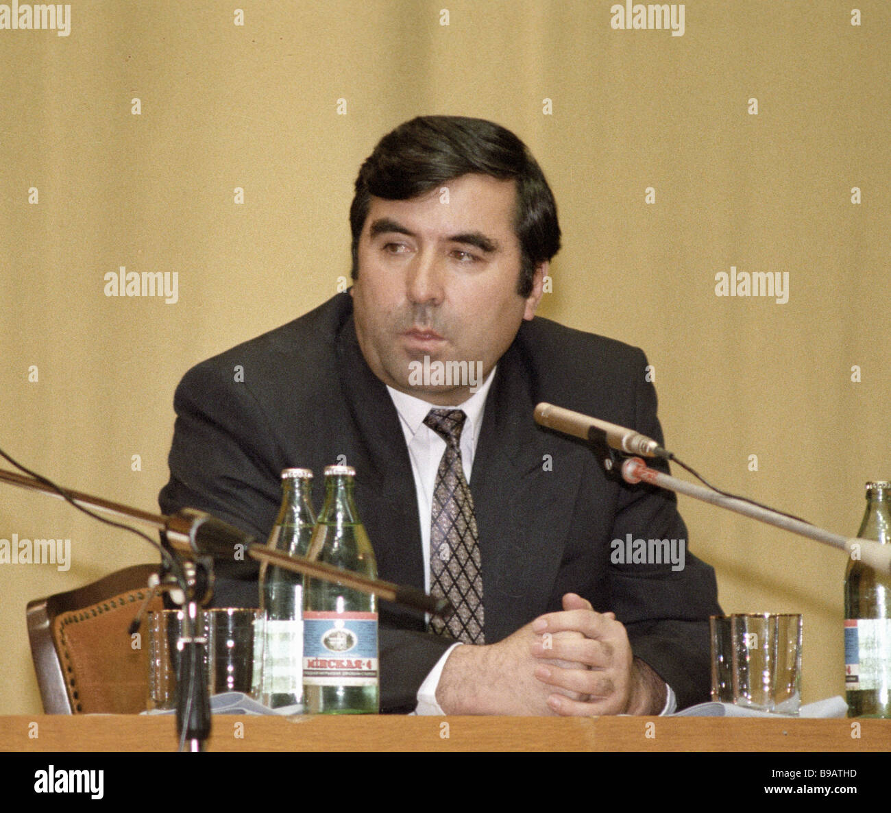 Tajik President Emomali Rakhmonov Stock Photo - Alamy