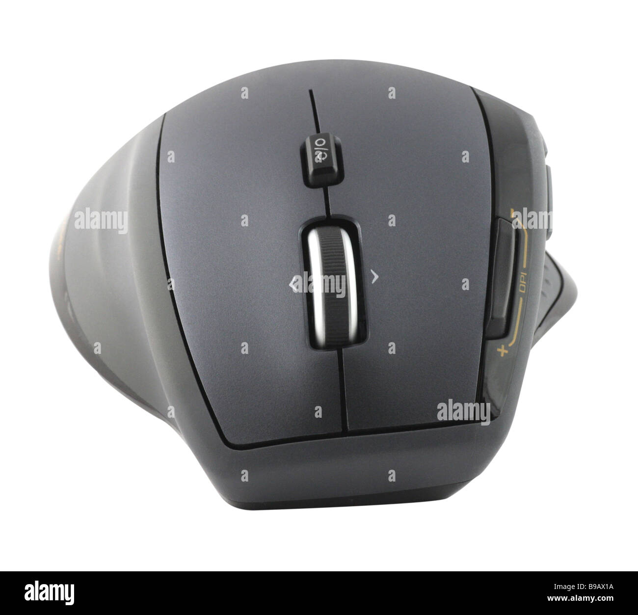 Wireless black stylish computer mouse hi-res stock photography and ...