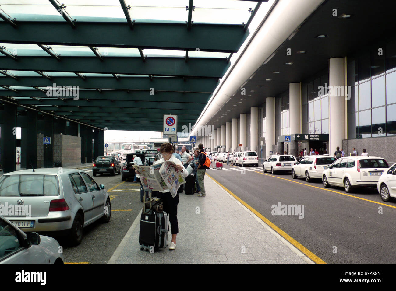 MILAN MALPENSA AIRPORT visual data 6