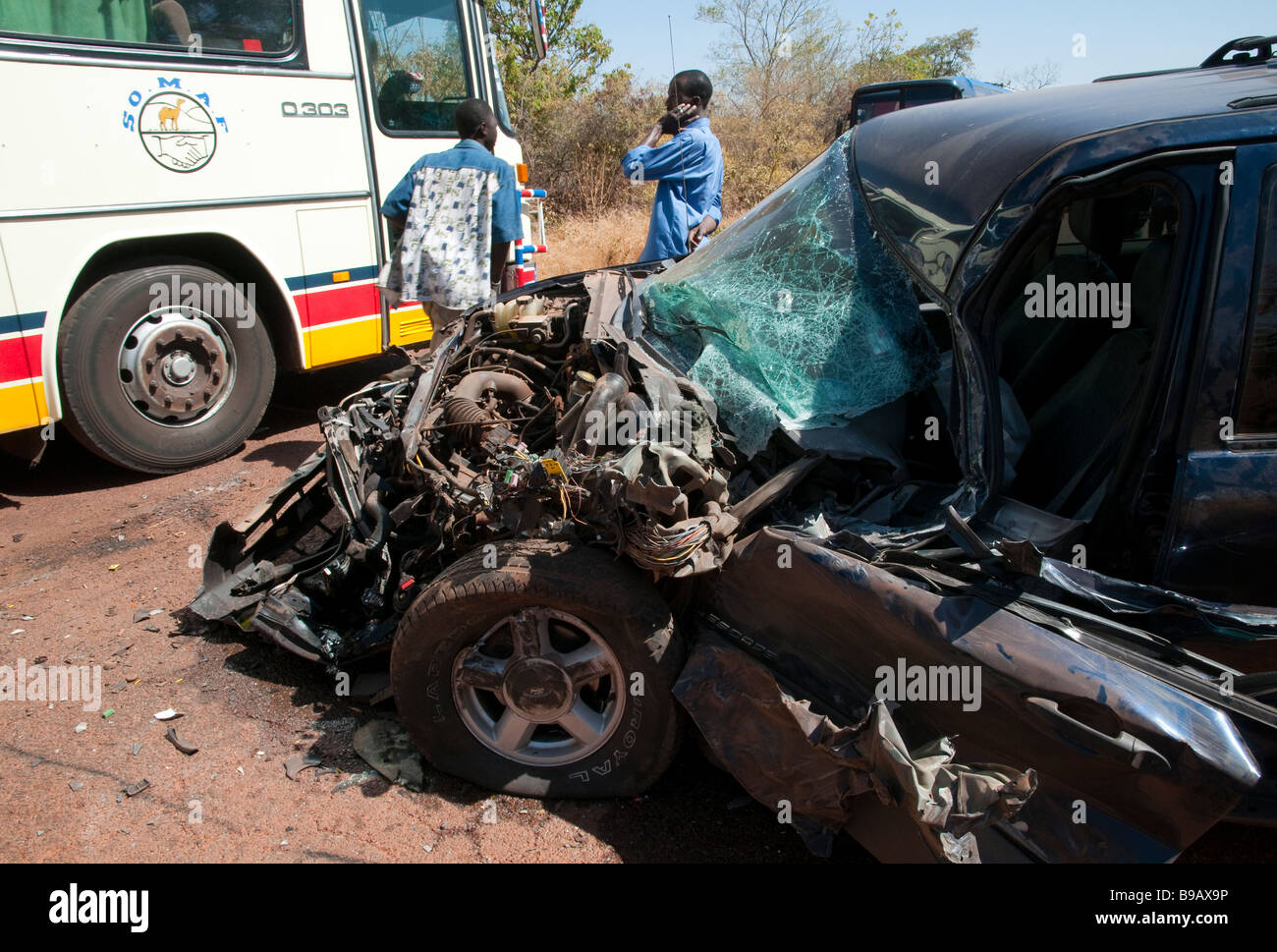 Dozens of vehicles wrecked in pile-up on South African motorway