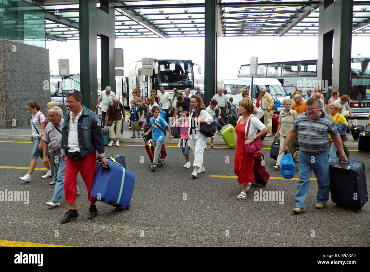 Milan Malpensa airport Stock Photo - Alamy