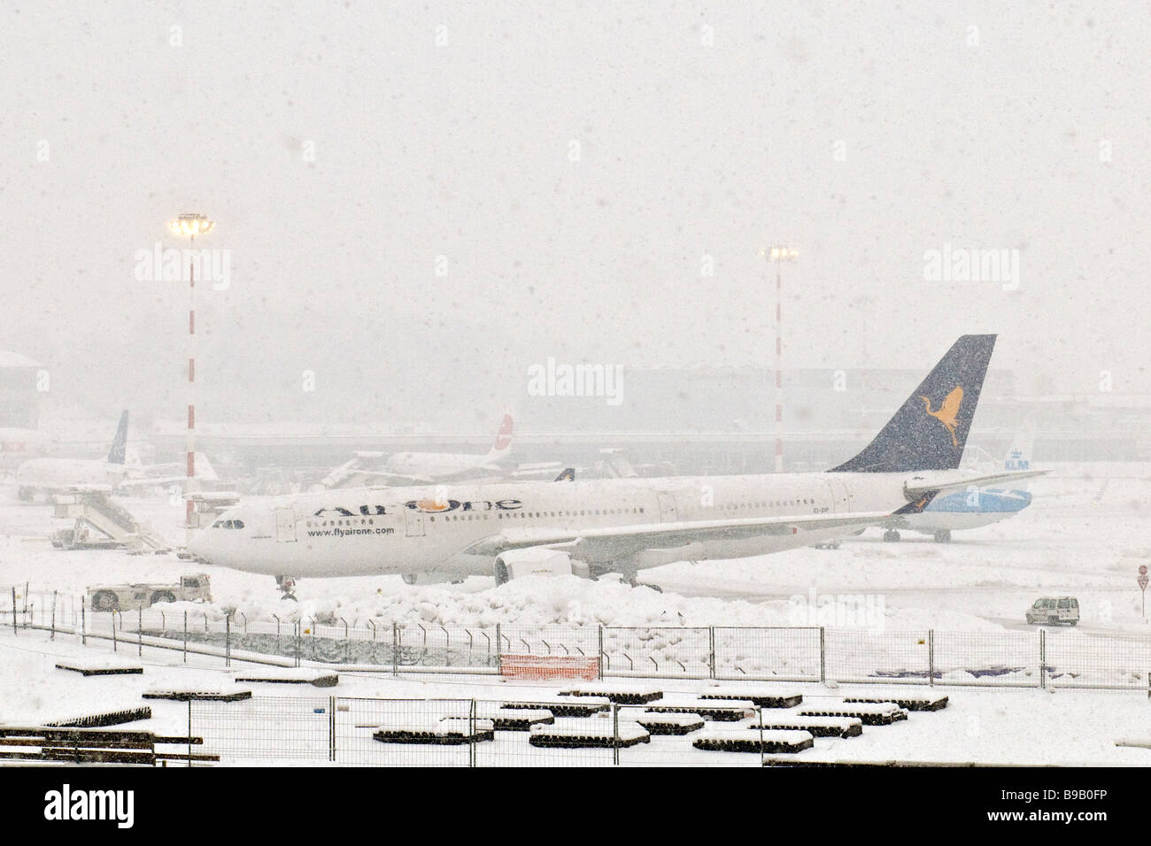 Milan Malpensa airport Stock Photo - Alamy