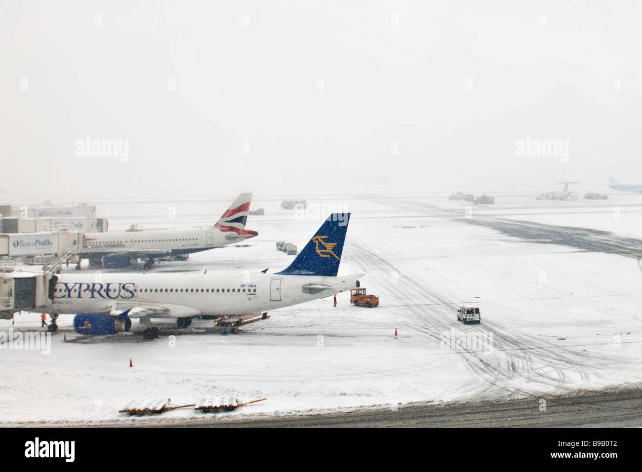 Milan Malpensa airport Stock Photo - Alamy