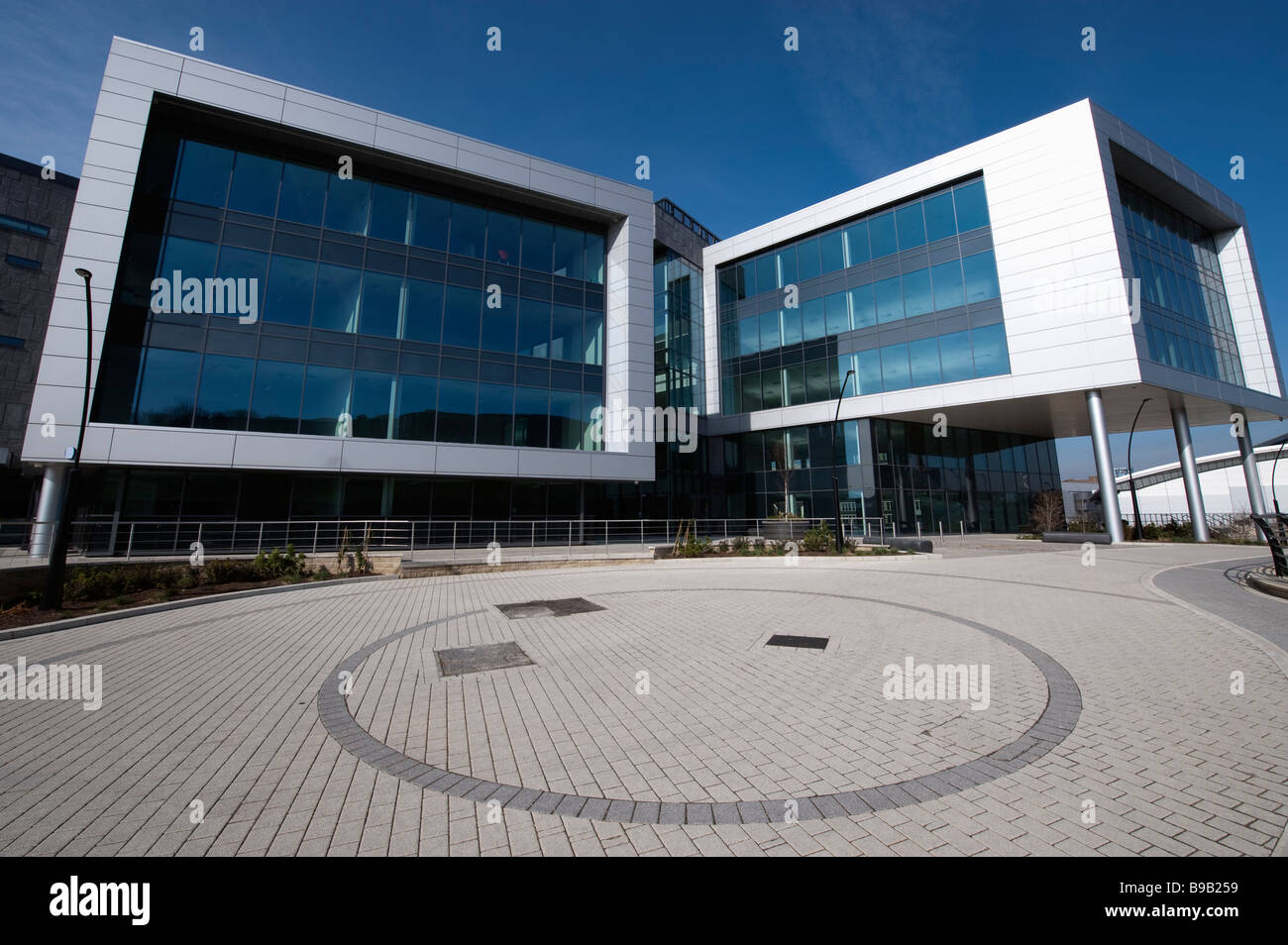 Digital Campus building, Sheffield, 'South Yorkshire', England Stock Photo